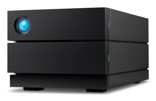 LaCie 2big RAID 16 TB – 2-Bay Desktop-DAS, USB-C (USB 3.2 Gen 2), RAID 0/1, JBOD