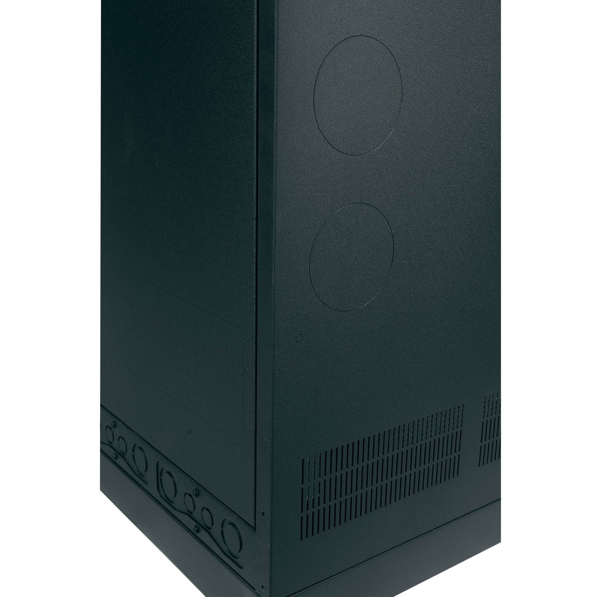 Middle Atlantic 20" Netzwerkschrank 21U, abschliessbar, 559 × 510 × 1040 mm, schwarz, Metall