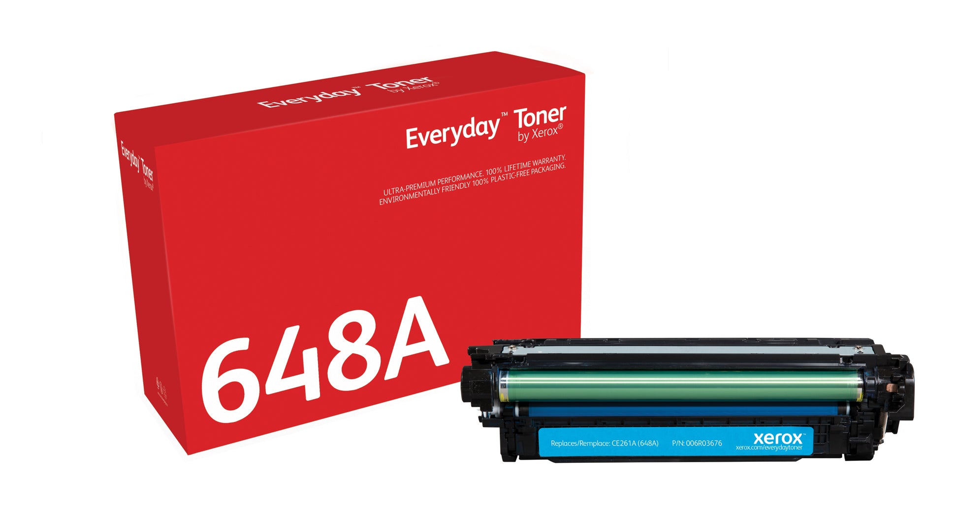 Xerox Everyday CE261A Cyan Toner – Kompatibel – 11'000 Seiten – für HP Color LaserJet CP4025/CP4525