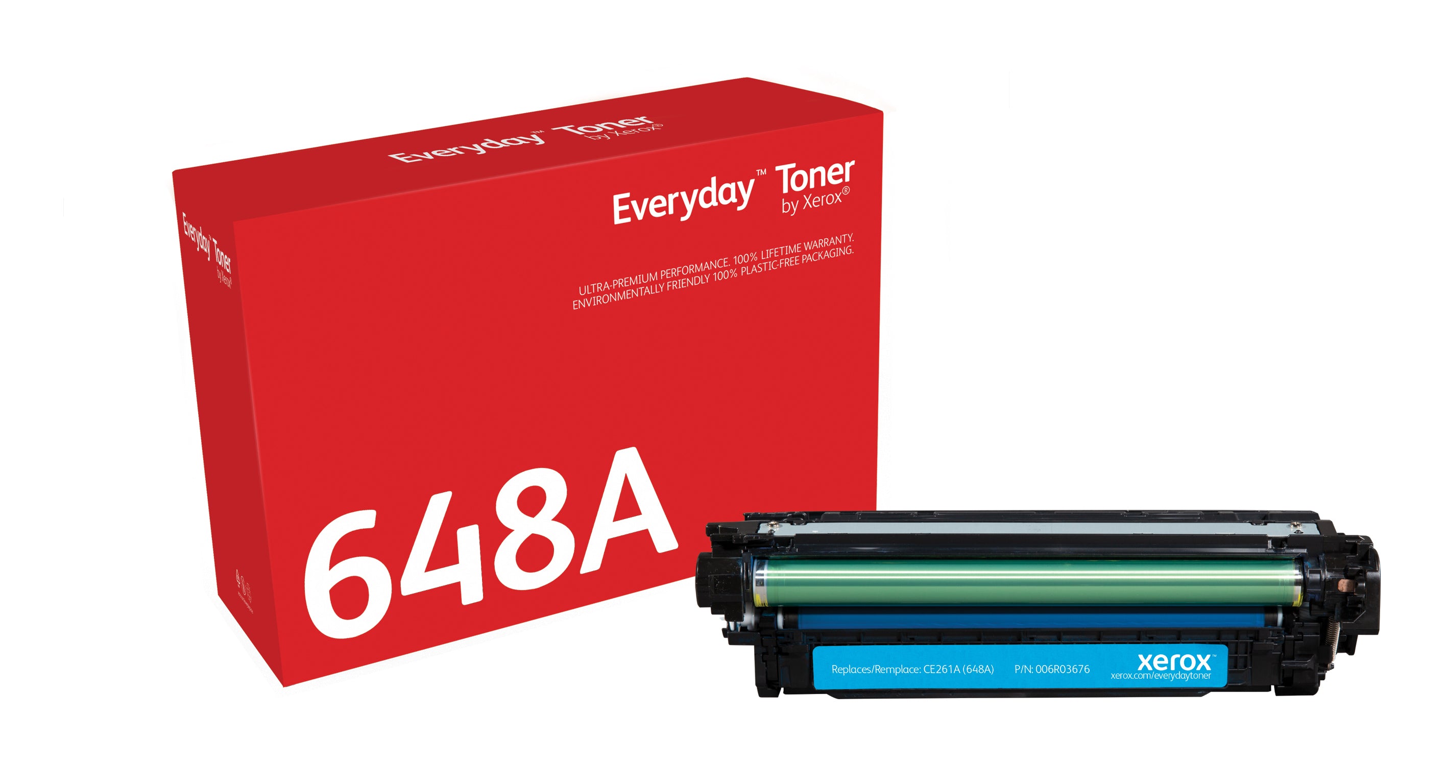 Xerox Everyday CE261A Cyan Toner – Kompatibel – 11'000 Seiten – für HP Color LaserJet CP4025/CP4525