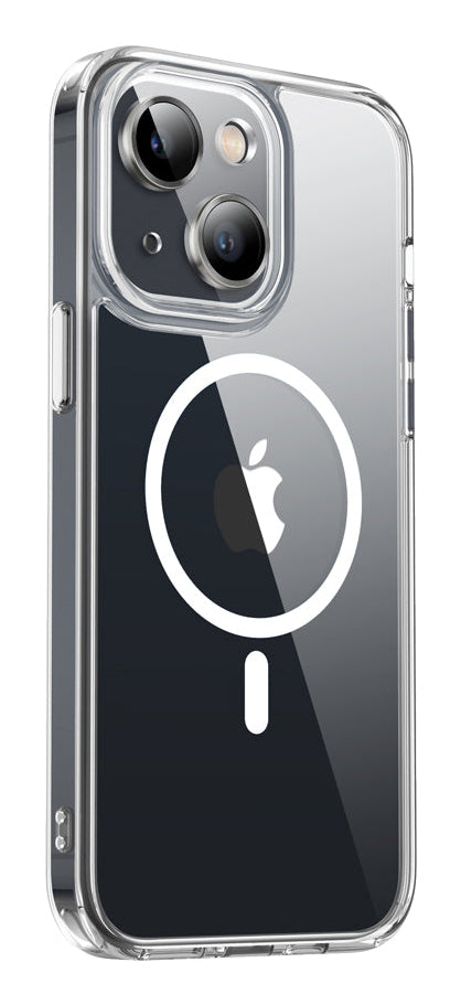 Valenta Back Cover Trend MagSafe – für iPhone 15, Transparent, TPU/PC