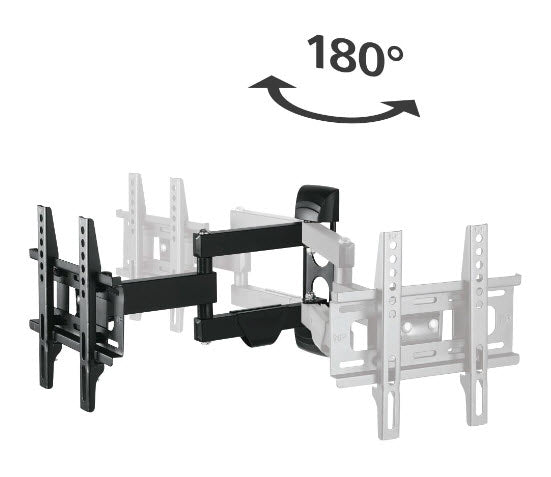 Hama Wandhalterung – Vollbeweglich – 19–48" – VESA 50×50–200×200 – bis 25 kg – 00220840