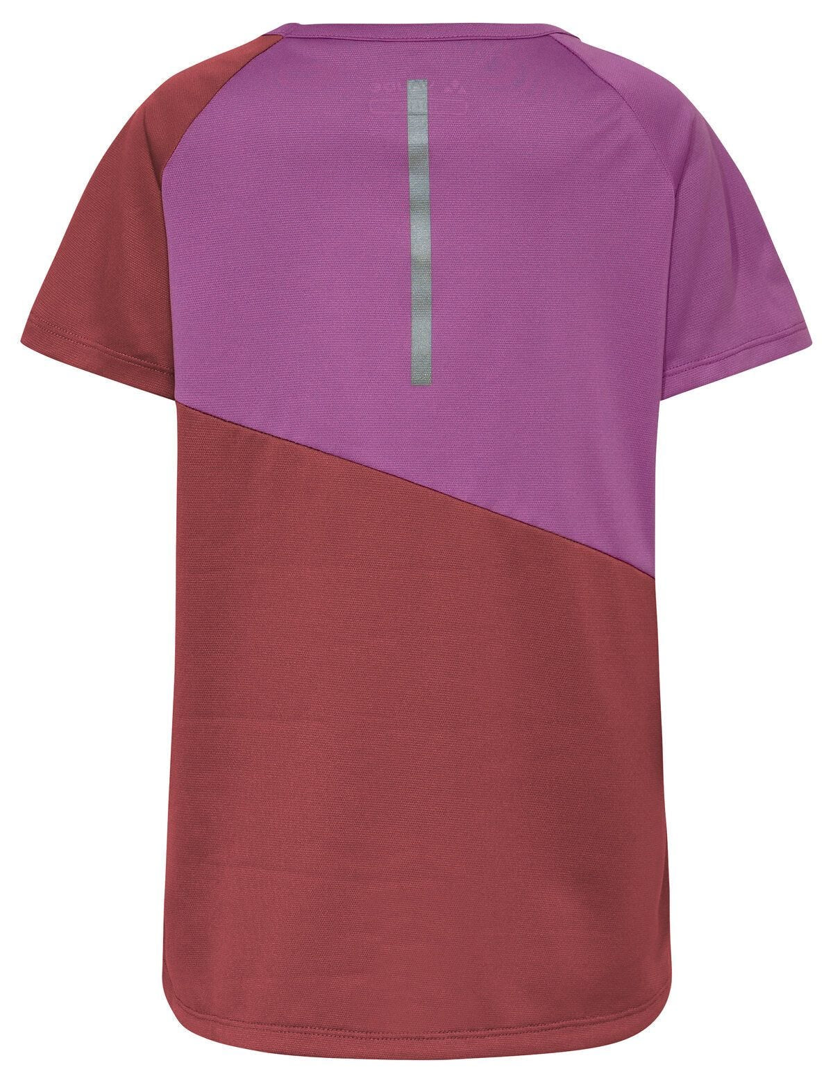VAUDE T-Shirt Moab II – Kurzarm, mit Reflektoren, bluesign – Grösse 158–164 – redeva – Polyester – 1 Stk.