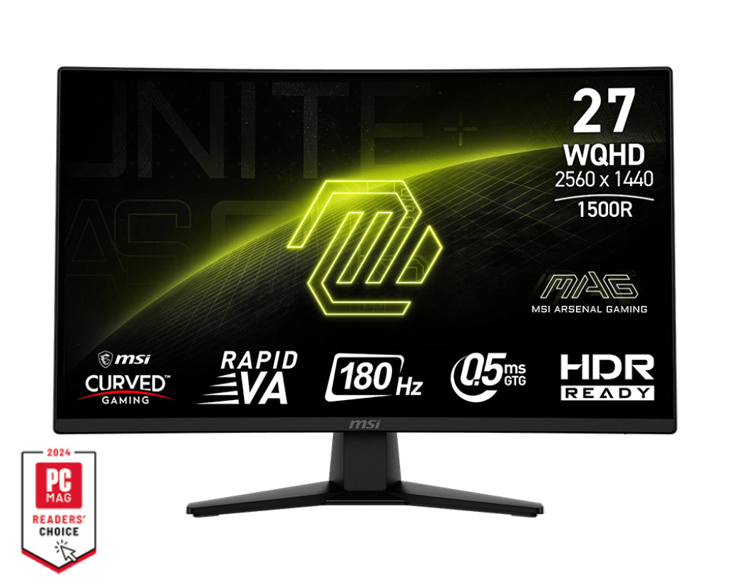 MSI MAG 274CQFDE – Monitor, Curved