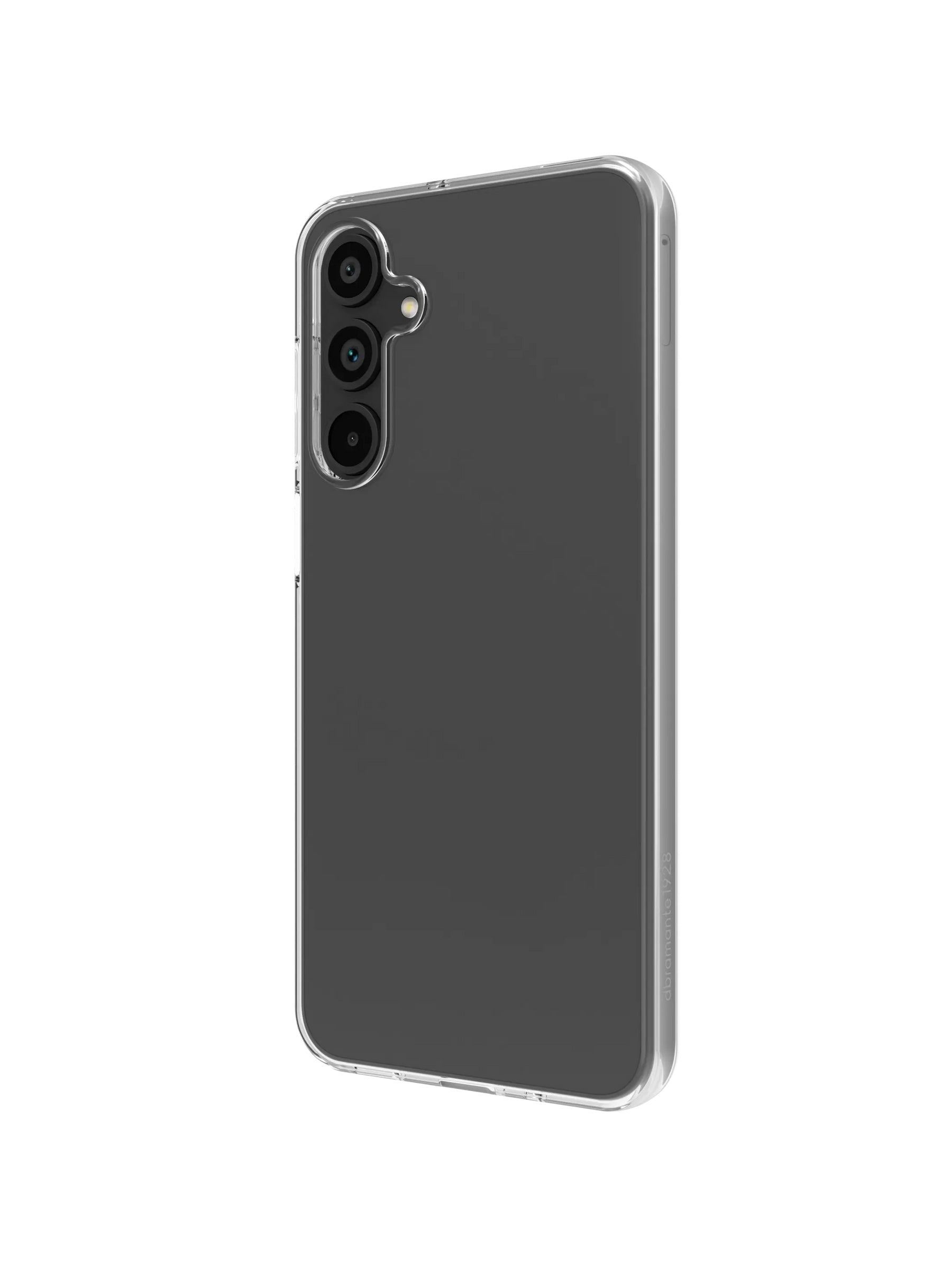 dbramante1928 Backcover – für Samsung Galaxy A16 (4G/5G), Kunststoff, schwarz, bis 1,2 m sturzsicher