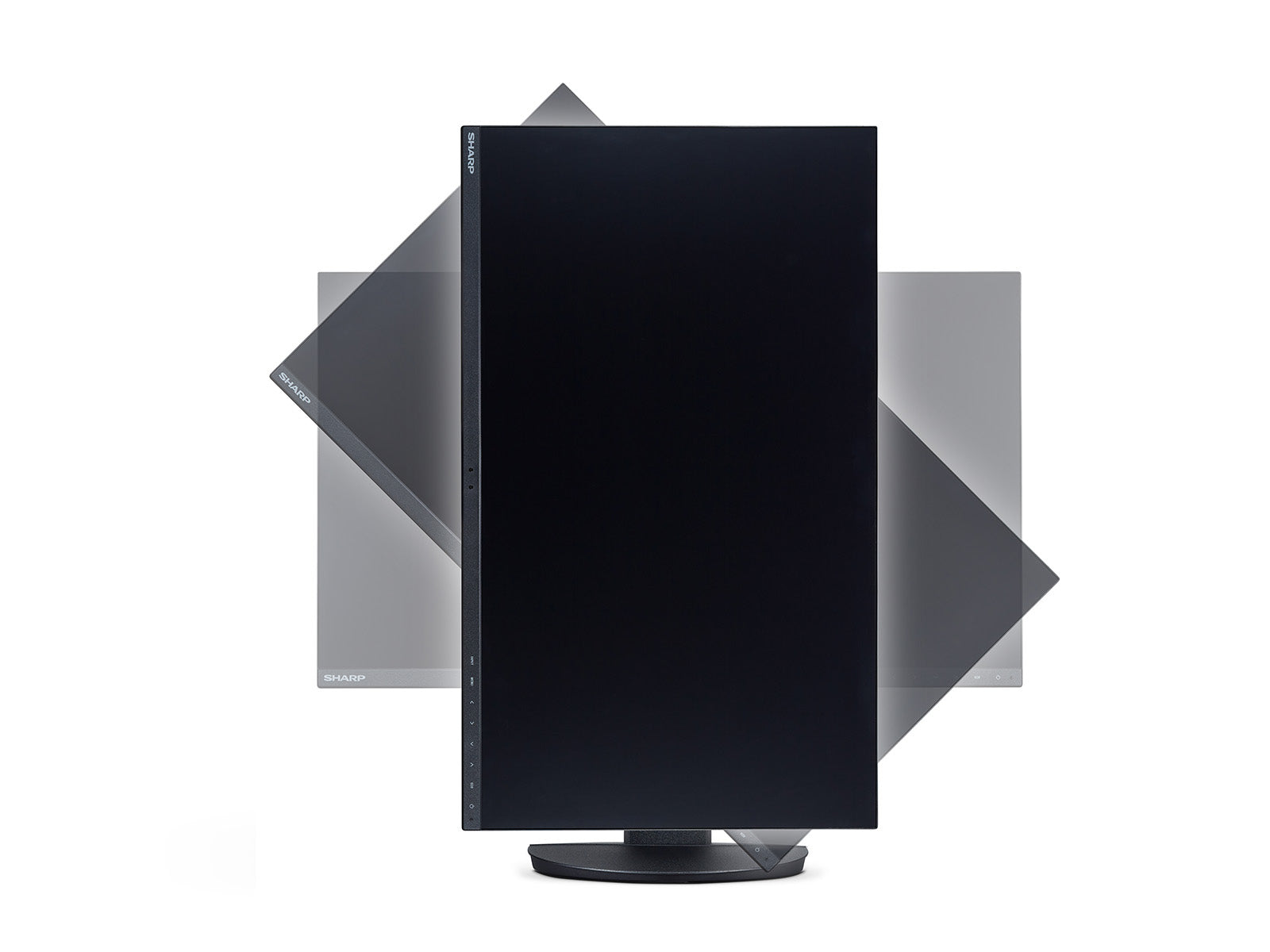 Sharp MultiSync EA272Q – 27", 2560 × 1440 (WQHD), IPS, USB-C 90 W, LAN