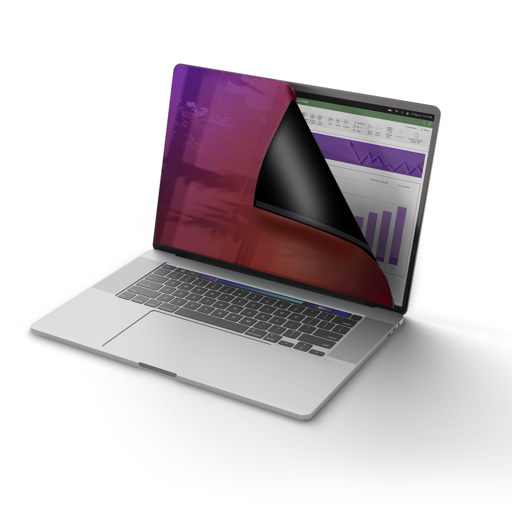 StarTech.com Displayschutz für Apple MacBook 16" – Gold