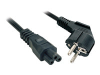 Lindy Netzkabel, Schuko (Typ F) auf IEC C5, 3 m