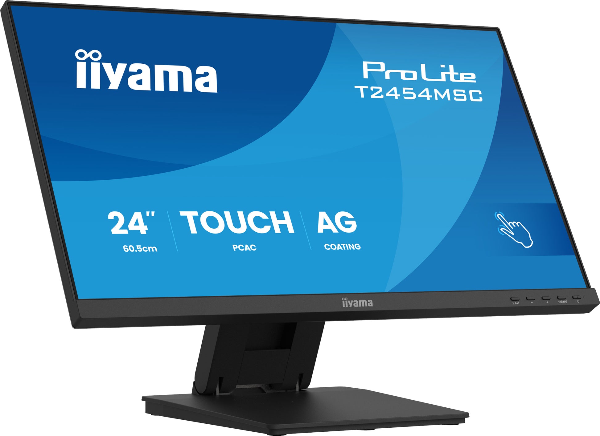 iiyama ProLite T2454MSC-B3AG 23.8" FHD – IPS, 300 cd/m²