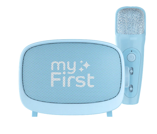 myFirst Voice 2 – Bluetooth-Lautsprecher – 8 W, Blau