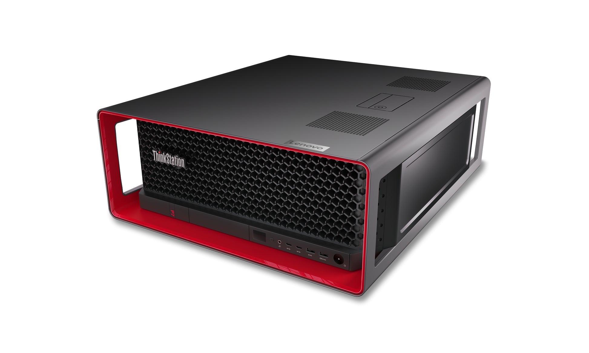 Lenovo ThinkStation P7 Tower – Intel Xeon W7-3565X, 128 GB RAM, 1 TB SSD, Windows 10 Pro