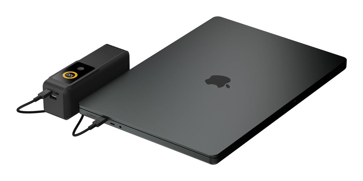 Xtorm NextGen6 Powerbank 27'000 mAh – 70 W PD, 2× USB-C, 1× USB-A, schwarz