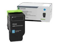 Lexmark Toner – cyan, 7000 Seiten