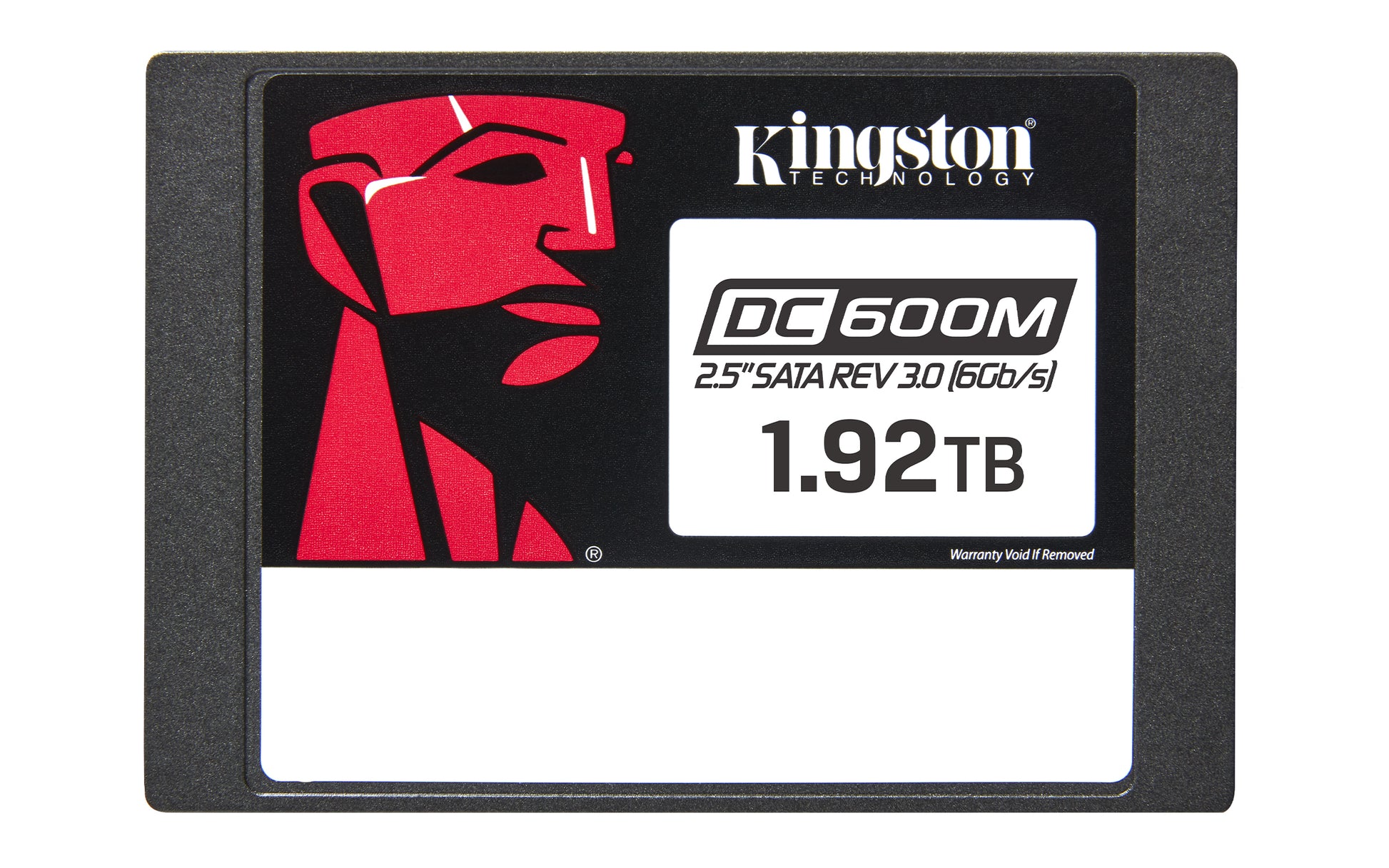 Kingston DC600M 1,92 TB – SATA 6 Gbit/s, 560 MB/s