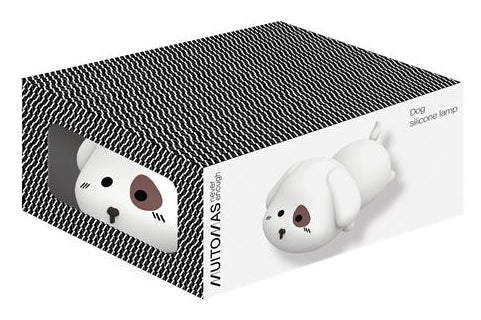 Muitomas Nachtlicht SILLAMPDOGC – LED 1,5 W, mehrfarbig, Akku, USB-C