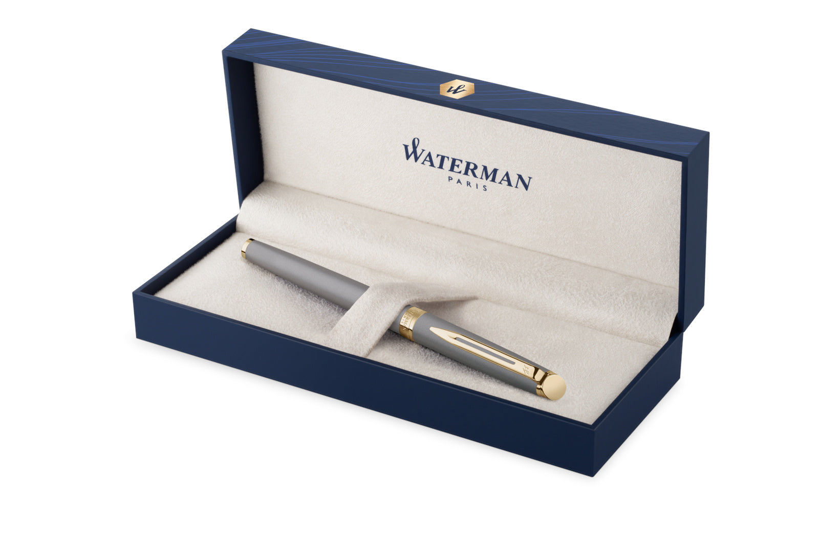 Waterman Kugelschreiber – Steingrau