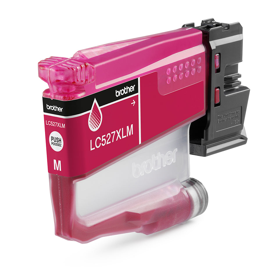 Brother LC527XLM – Originalpatrone, XL, Magenta