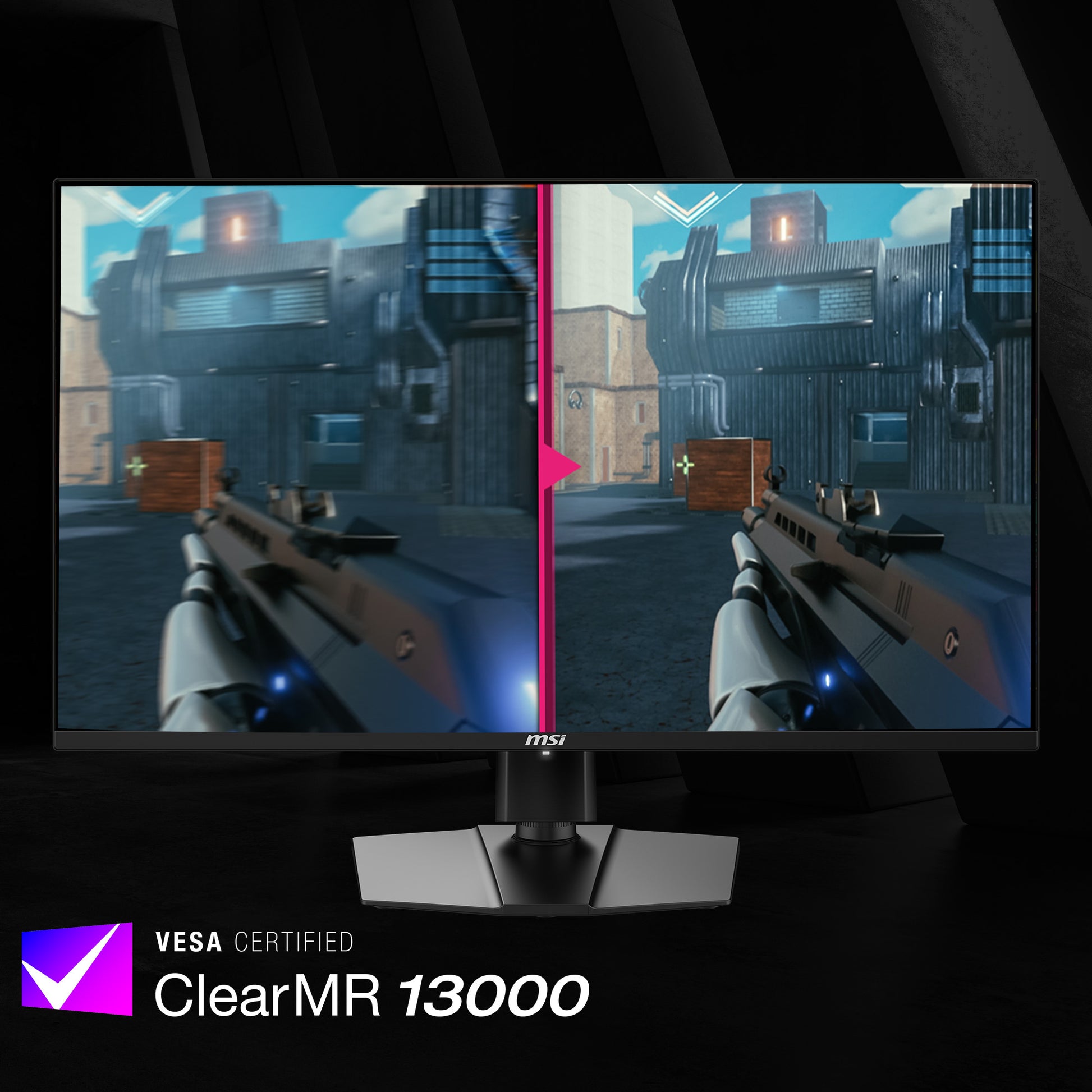 MSI MPG 321URXDE – Monitor, 31,5", 3840 × 2160 (UHD 4K), OLED, 240 Hz, 250 cd/m², Adaptive Sync, Schwarz