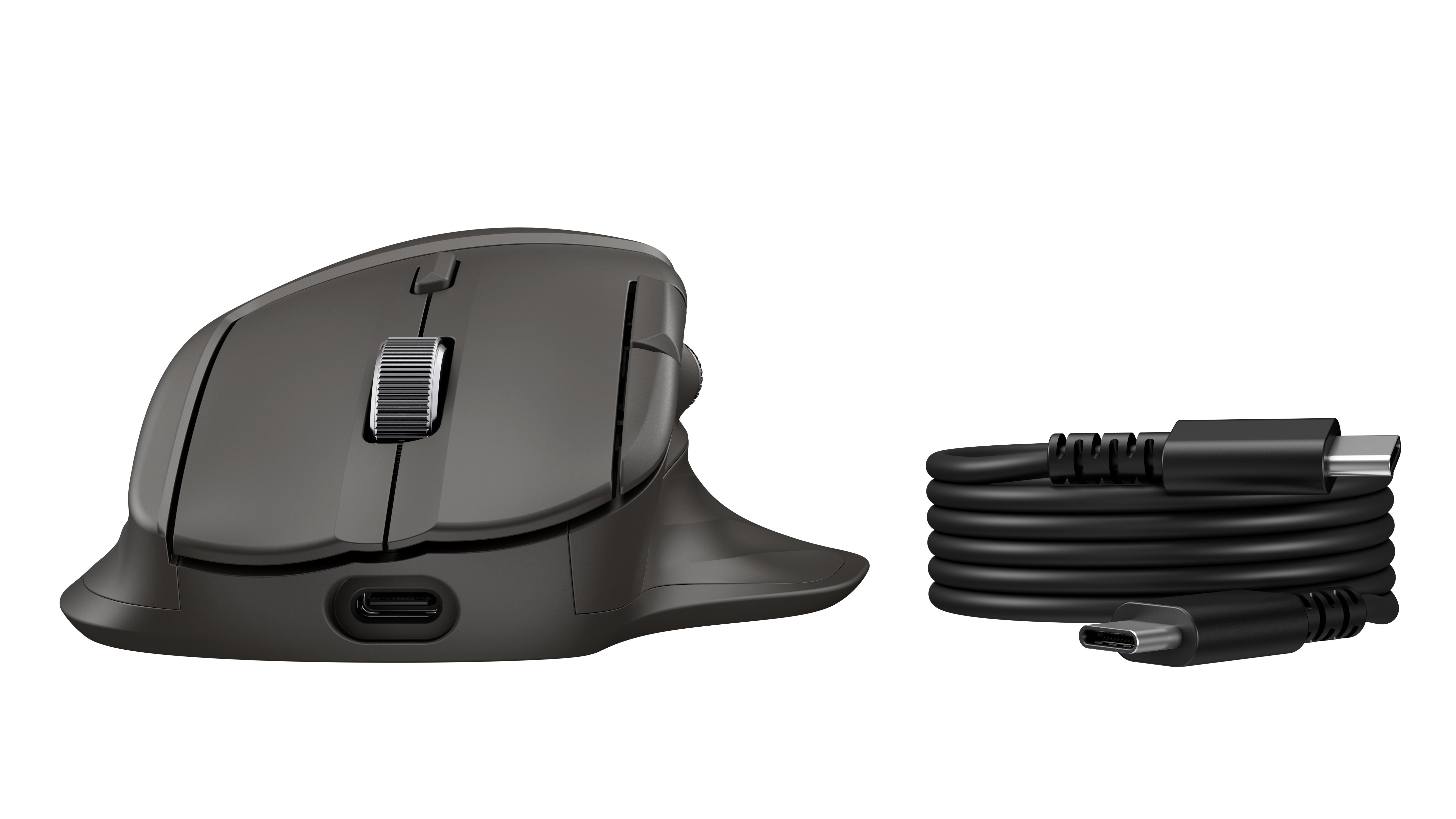HP 780M – Maus – Kabellos (Bluetooth/2,4 GHz), Mehrgeräte-Unterstützung, Schwarz