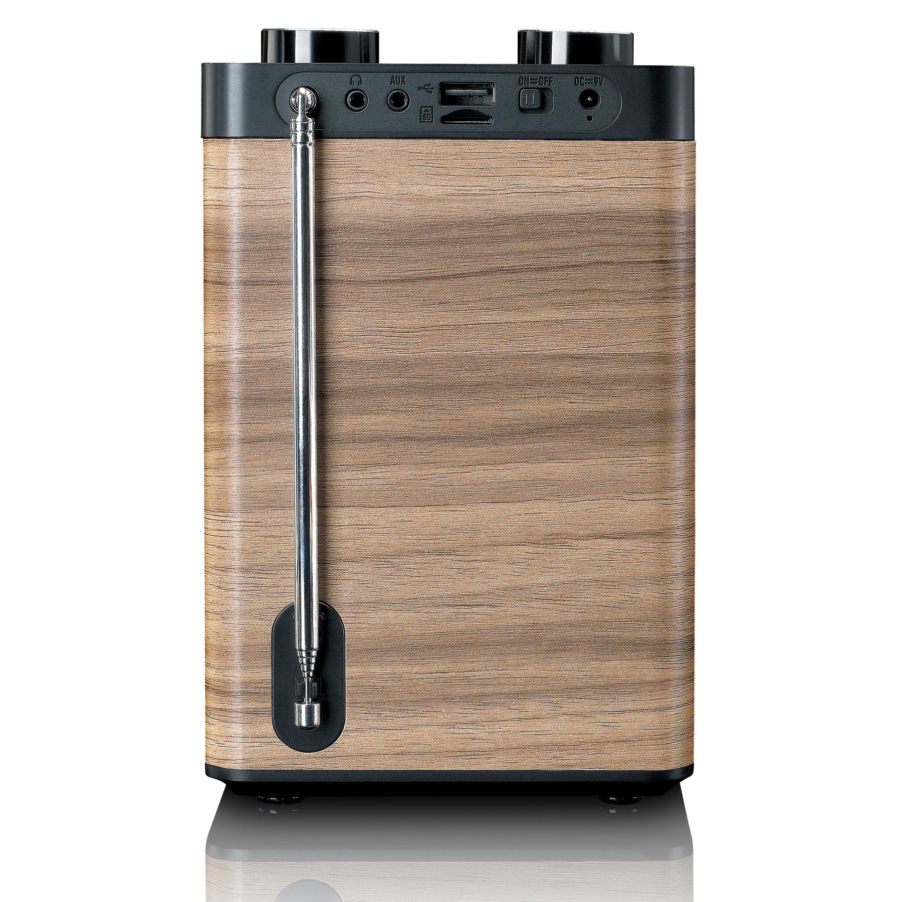 Lenco PDR-060WD – DAB-/Internetradio – Tischradio – DAB+, UKW, USB, Bluetooth – Schwarz