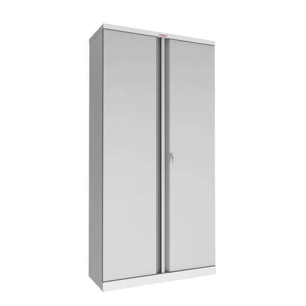Phoenix Safe Co. Phoenix SCL1891 – Aktenschrank, 2 Fächer, abschliessbar, Stahl, 915 × 370 × 1'830 mm, lichtgrau