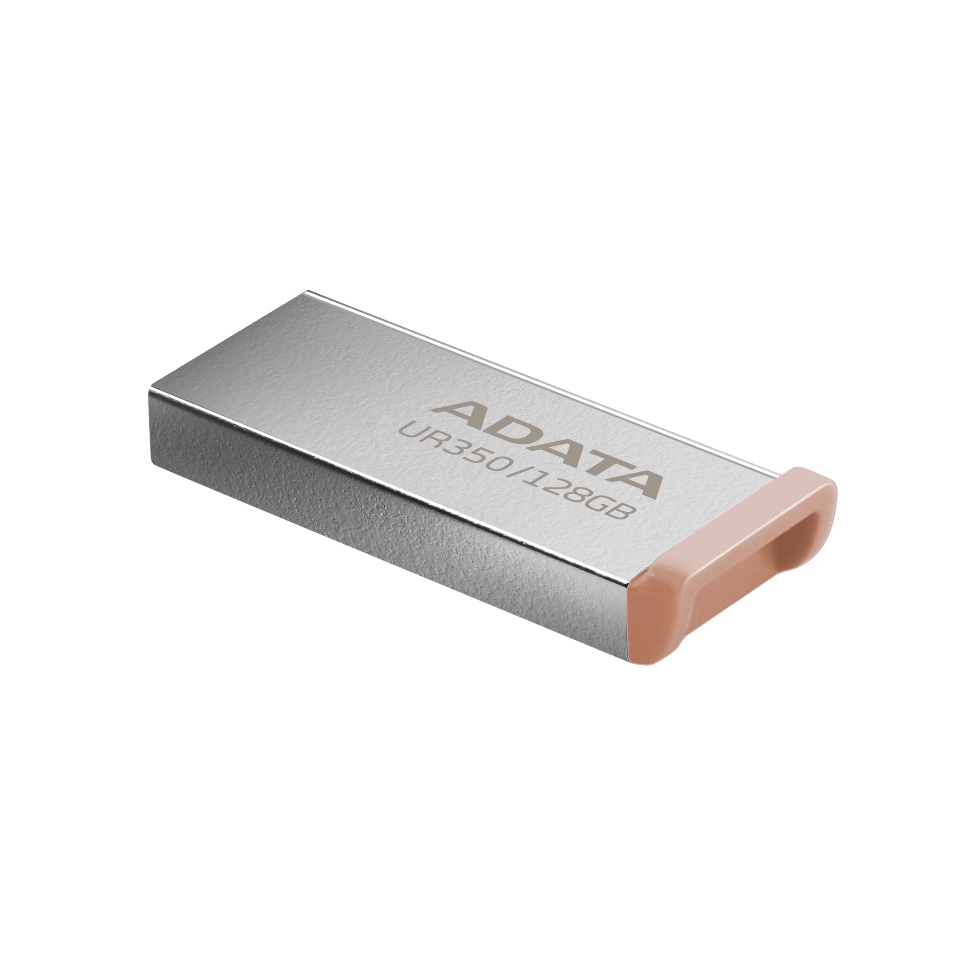ADATA UR350 – 128 GB, USB Typ-A, USB 3.2 Gen 1, 100 MB/s, Braun