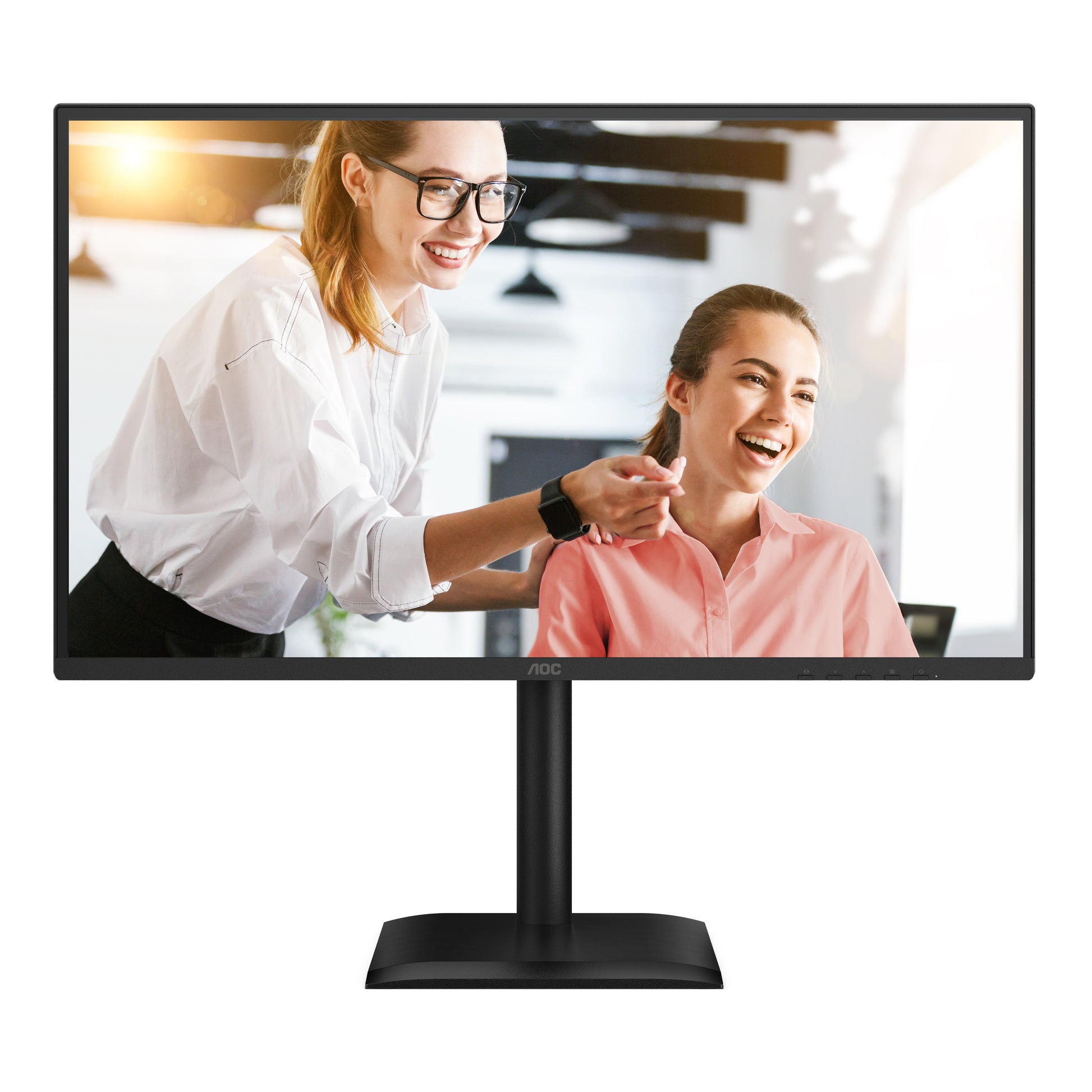 AOC Q27E4CV – 27", 2560 × 1440 (WQHD), IPS, 120 Hz, USB-C 90 W, LAN