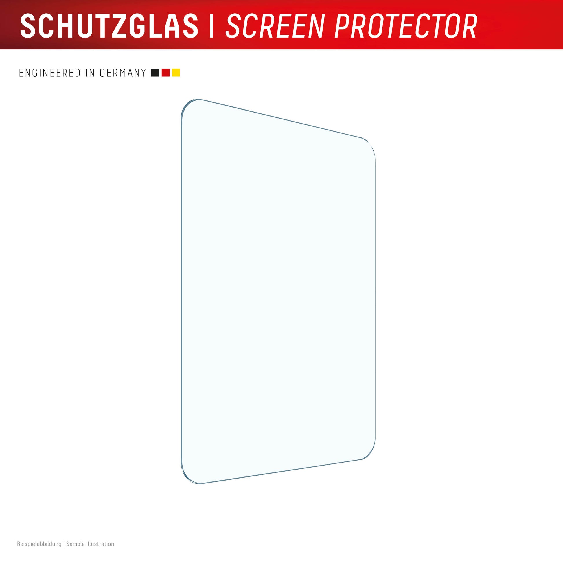 Displex Panzerglas für iPad Pro 13" (2024/2025) – 10H, kratzresistent