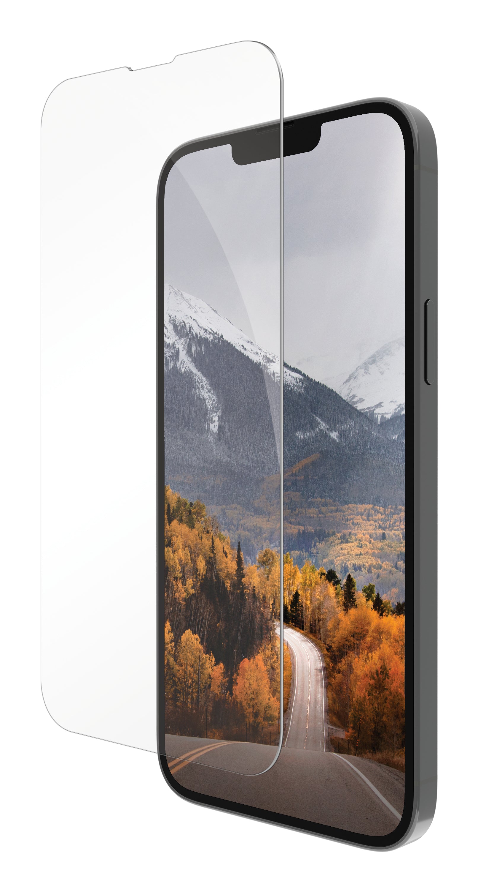dbramante1928 Displayschutz (Panzerglas), Fettabweisend – für iPhone 16e/14/13 und andere