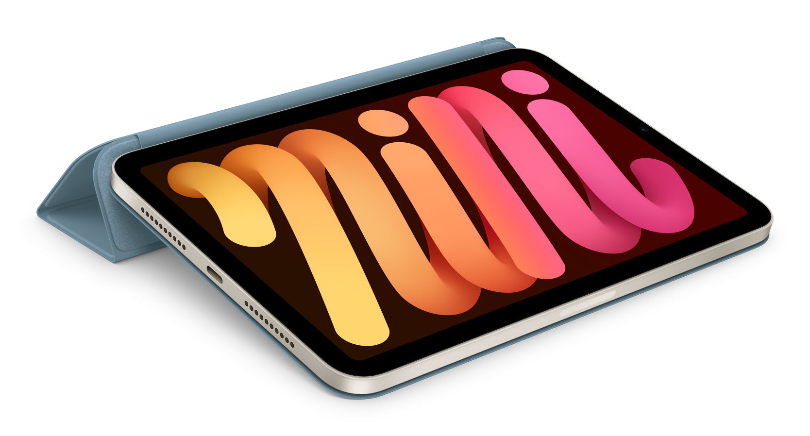 Apple Tablet-Hülle für iPad mini 8,3" (6. Gen.) – Blau
