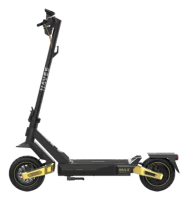 Navee ST5 MAX – E-Scooter – 1650 W, 10", 20 km/h, Reichweite bis 90 km, 597 Wh, schwarz
