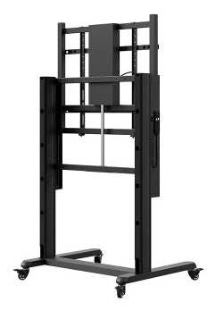 Hagor TV-Wagen – bis 115" – VESA 800×200–1000×800 – bis 160 kg, Höhenverstellbar, mit Rollen – 3361