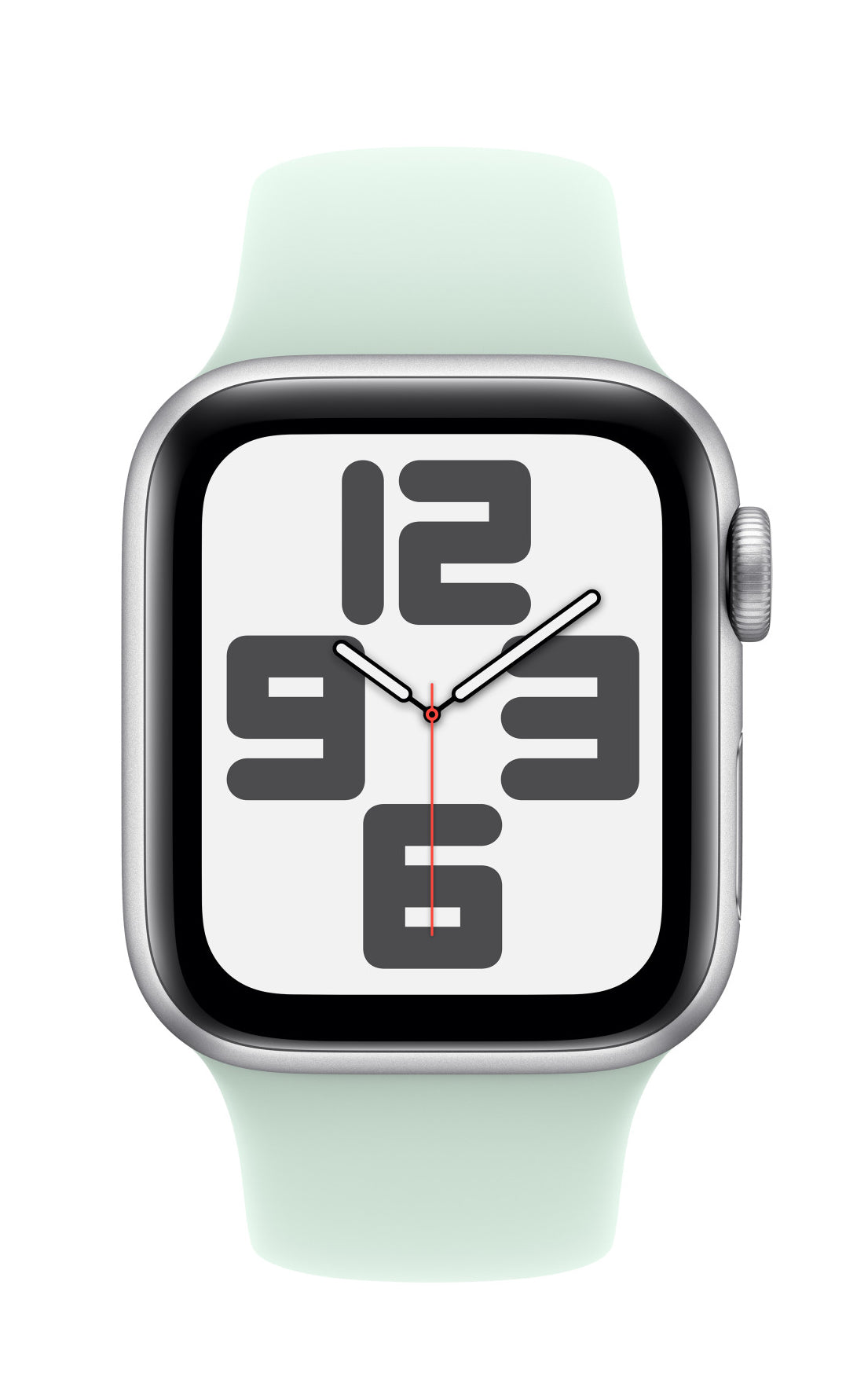Apple Sportarmband – Armband – für Apple Watch 40 mm, Aquamarin, Grösse S/M, Kunststoff