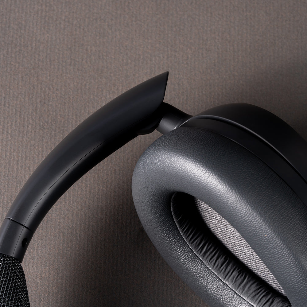 JLab JBuds LUX Over-Ear Kopfhörer – Stereo, BT, ANC, Graphit, BT 5.3