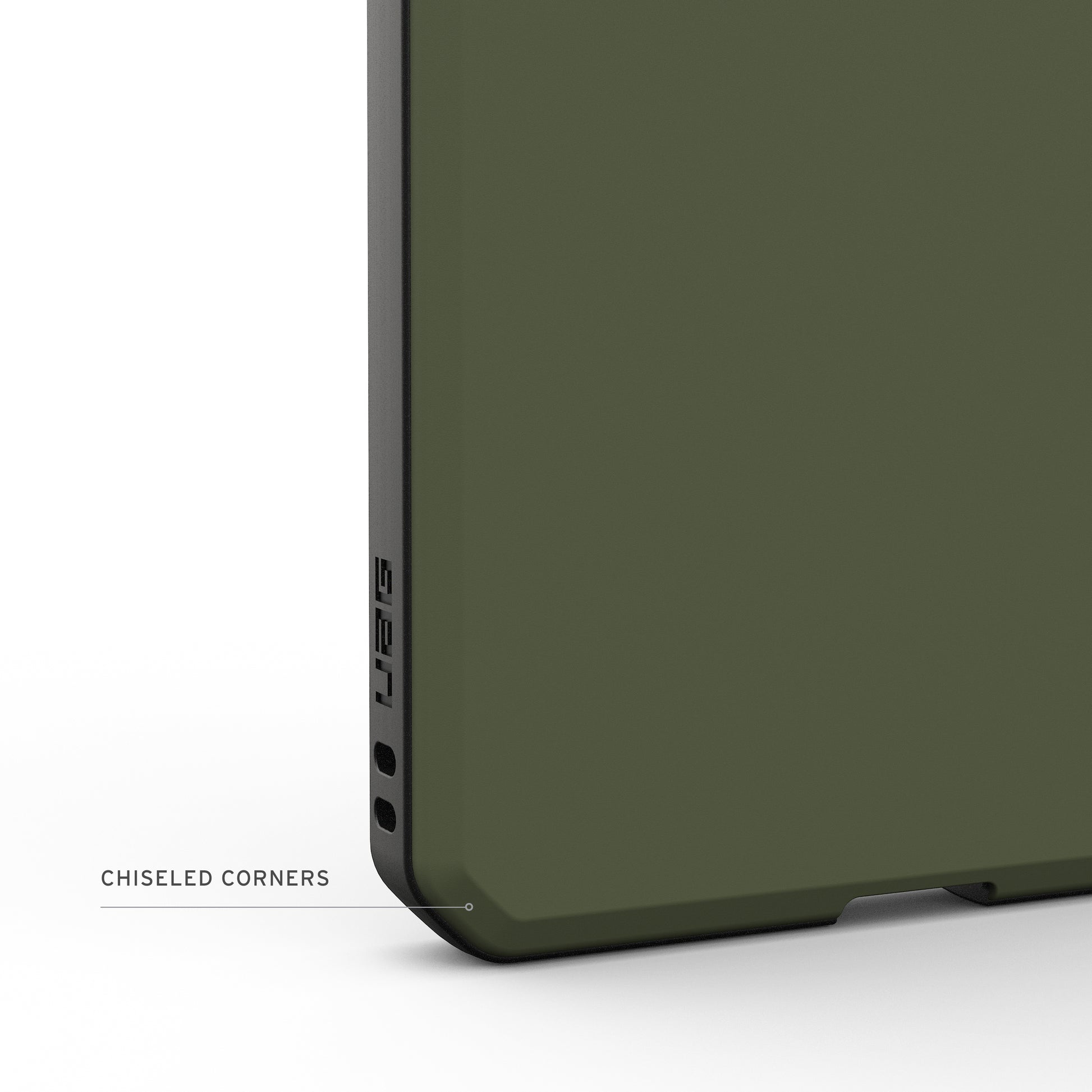 Urban Armor Gear UAG Civilian LT Backcover – für Samsung Galaxy S26 Ultra – MagSafe, PC, Olive