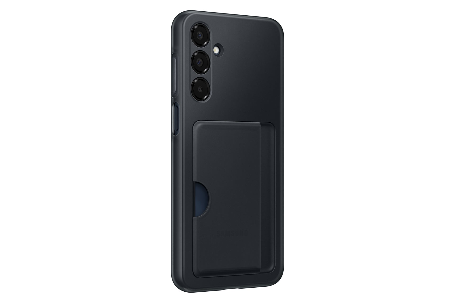 Samsung Backcover – für Samsung Galaxy A16 5G – schwarz – mit Kartenfach