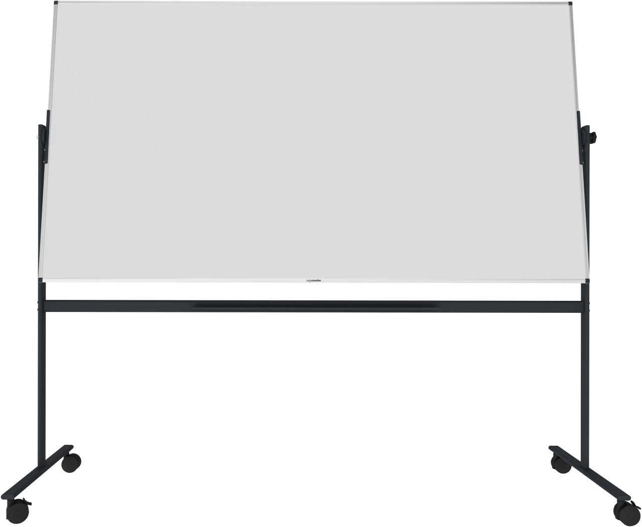Legamaster Mobiles Whiteboard – Emaille, magnetisch, beidseitig, drehbar – 219,7 × 119,7 cm