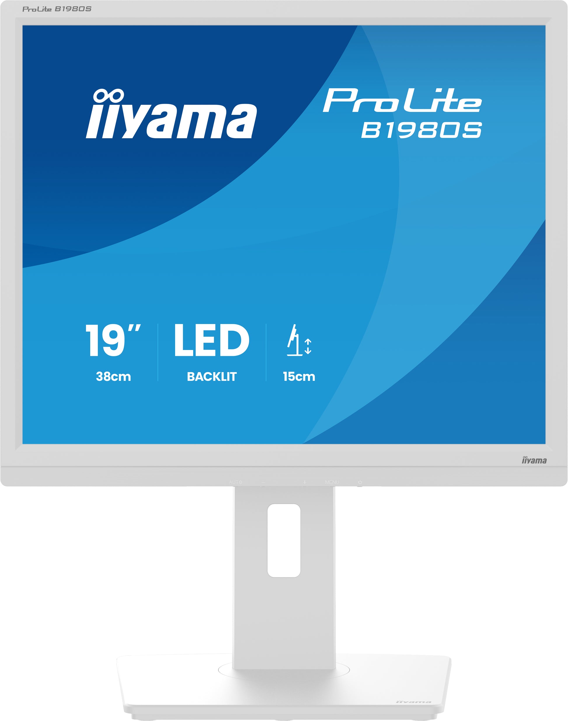 iiyama ProLite B1980S-W1 – 19" (48,3 cm) / 1280 × 1024, LED