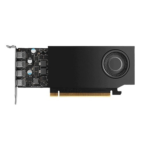 DELL RTX A400 – PCIe Grafikkarte – 4× mini-DisplayPort 1.4a, PCIe 4.0 x8, 1×16-Pin