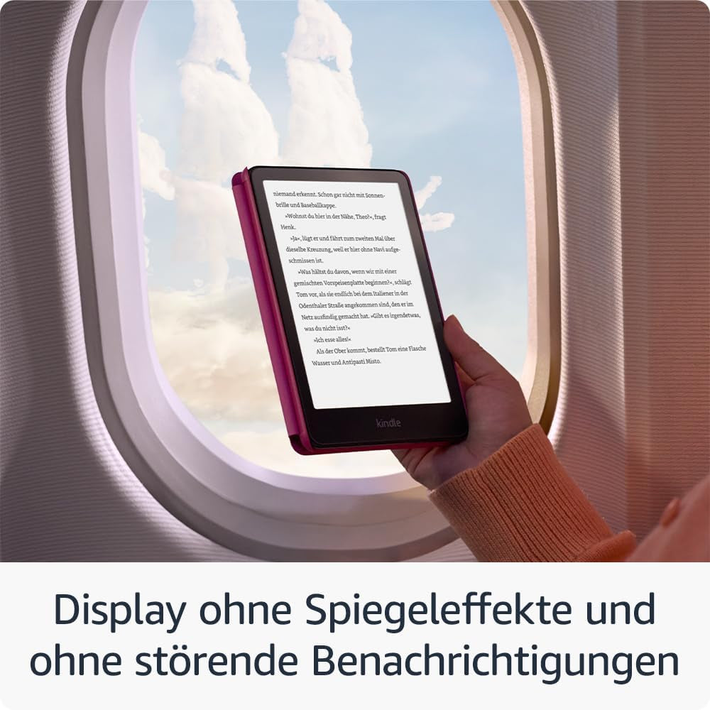 Amazon Kindle Paperwhite 2024 Schwarz – 7" E Ink, 16 GB, IPX8