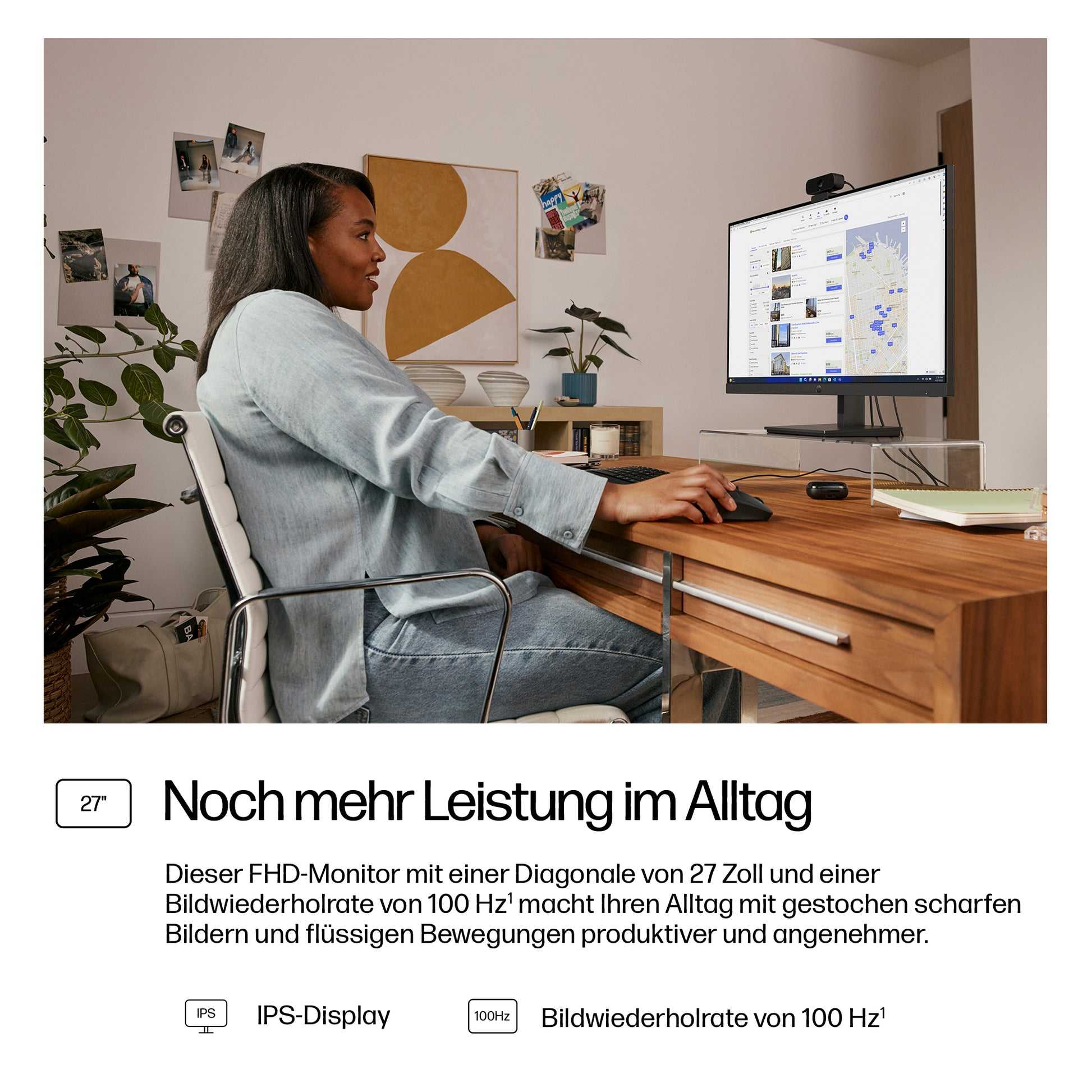 HP S3 PRO 327PF – 27", 1920 × 1080 (Full HD), IPS, 100 Hz