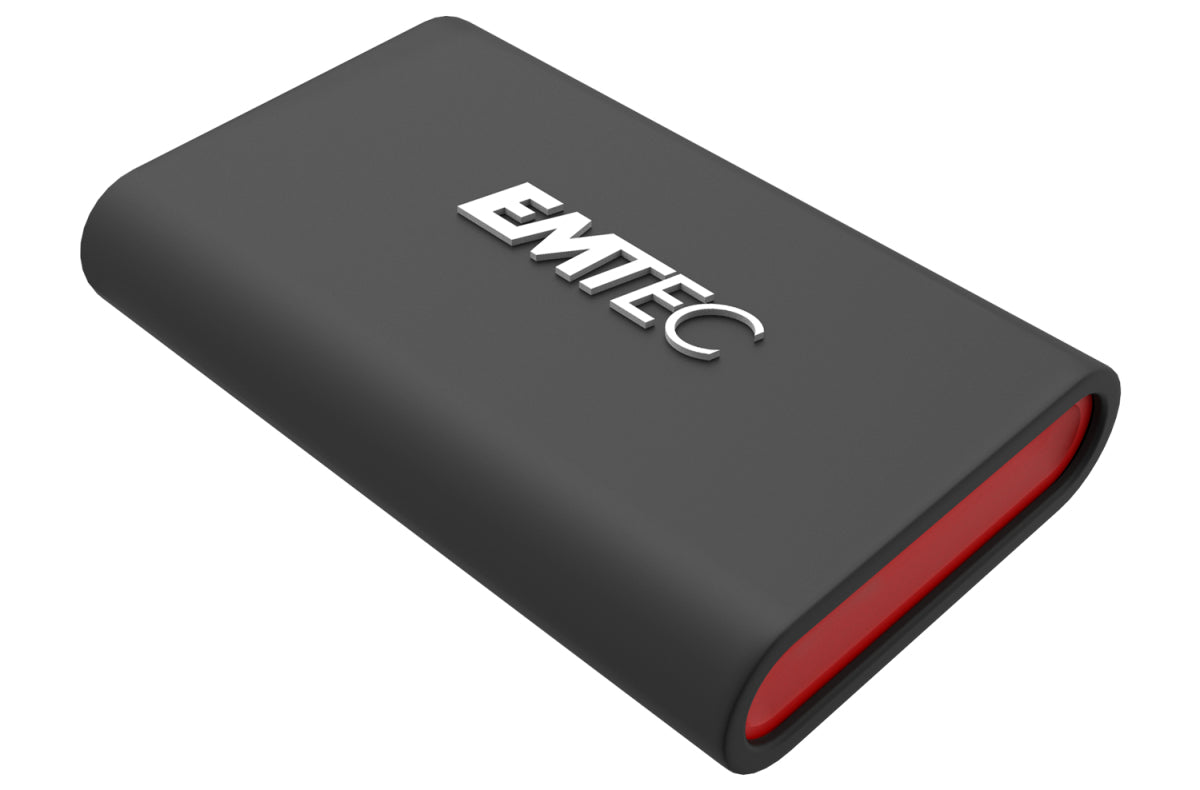 Emtec ELITE X210 Externes SSD-Laufwerk – 2 TB, USB 3.2, für Windows 10 und 11, Mac OS X 10.4+, Linux 2.6x+