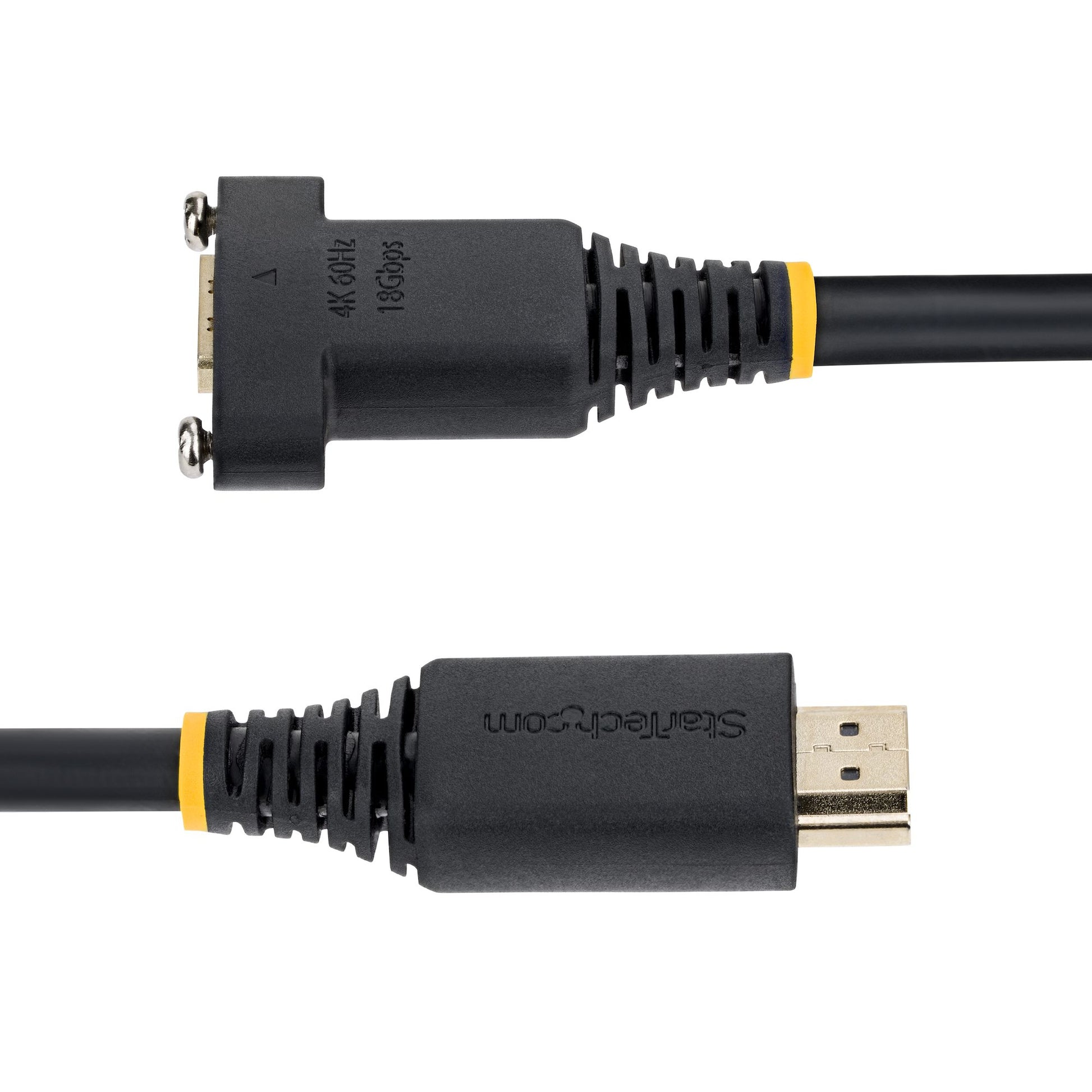 StarTech.com HDMI Verlängerungskabel HDMI 2.0 4K 60 Hz – 1 m – HDR