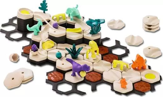 Ravensburger GraviTrax Starter-Set L Spielzeug-Murmelbahn – Dino – 98-teilig – ab 3 Jahren – Kunststoff – FSC