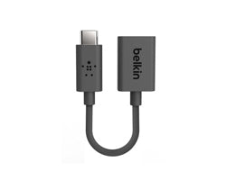 Belkin USB-C auf USB-A Adapter, USB 3.2 Gen 1, 5 Gbit/s, 1 m