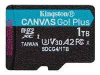 Kingston Technology Kingston Canvas Go Plus 200R Speichergerät – 1 TB, microSDXC, A2 U3 Gen4