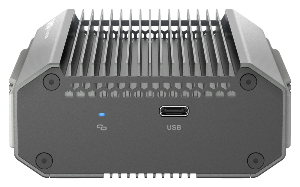 QNAP QNA-UC10G2SF – USB4 Type-C zu 2× 10G SFP+ Adapter – für Windows, Mac, Linux