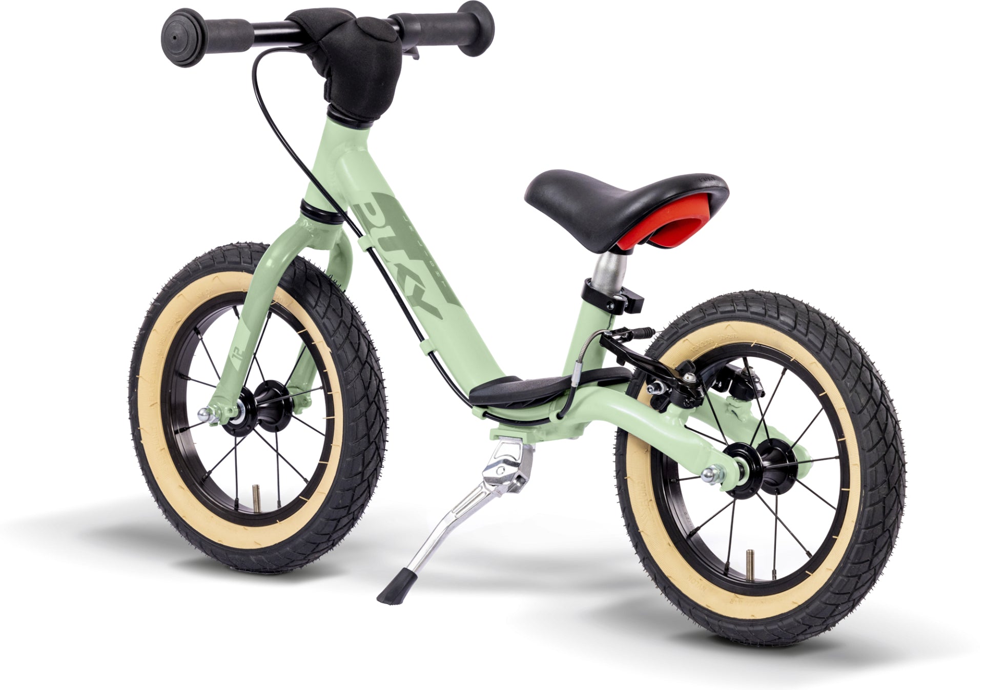 Puky Grösse L Laufrad – V-Bremse – 12,5" Rad – ab 2 J. – Aluminium – Grün