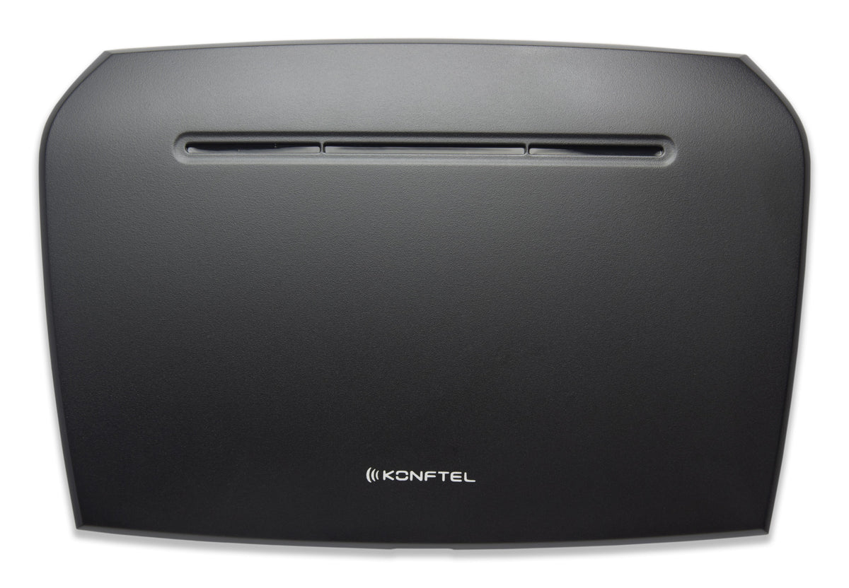 Konftel 900102132 – DECT-Basis – für SIP, 300 m Reichweite, Schwarz