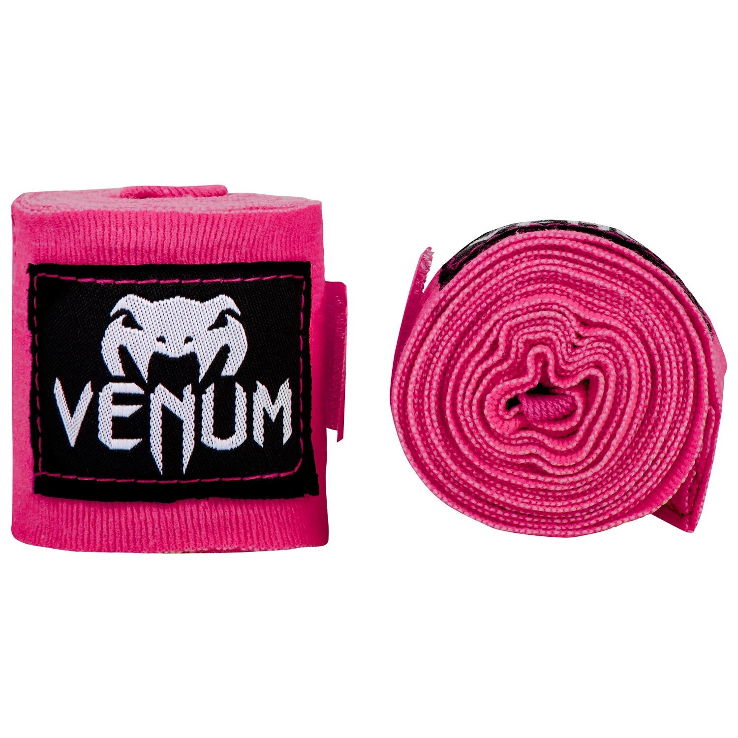 Venum Kontact Boxbandagen – 2,5 m, 2 Stück – Baumwolle, Pink
